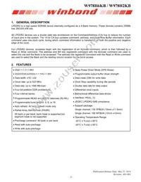 W978H6KBQX2I Datasheet Page 6