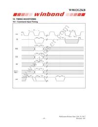 W9812G2KB-6I Datasheet Page 18