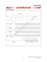 W9812G6IH-6 Datasheet Page 18