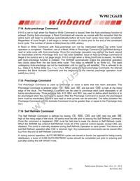 W9812G6JB-6I Datasheet Page 10