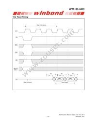 W9812G6JH-5 Datasheet Page 18