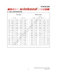 W9816G6IB-6 Datasheet Page 4