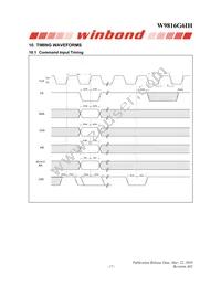 W9816G6IH-6I Datasheet Page 17