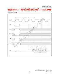 W9816G6IH-6I Datasheet Page 18