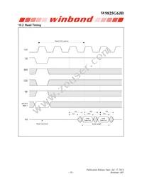 W9825G2JB-6I Datasheet Page 18