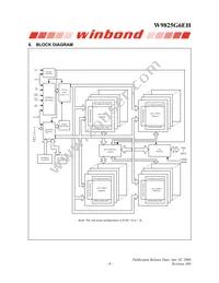 W9825G6EH-6 Datasheet Page 6