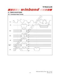 W9864G6JB-6 Datasheet Page 18