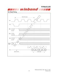 W9864G6JB-6 Datasheet Page 19