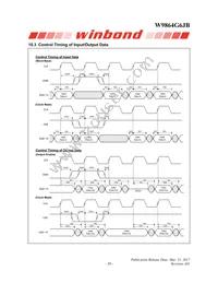 W9864G6JB-6 Datasheet Page 20