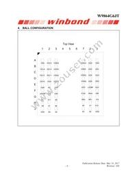 W9864G6JT-6 Datasheet Page 4
