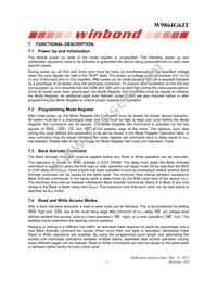 W9864G6JT-6 Datasheet Page 7