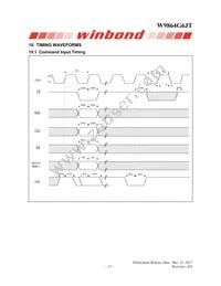 W9864G6JT-6 Datasheet Page 17