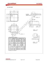 WAU8812RG TR Datasheet Page 14