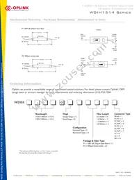 WDIH15140SF1111 Datasheet Page 2