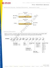 WDIH15140SF3111 Datasheet Page 2