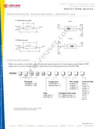 WDIH15980SF1111 Datasheet Page 2