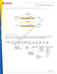 WDIH15980SF3011 Datasheet Page 2