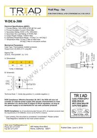 WDU6-300 Cover