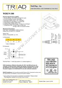 WDU9-100 Cover