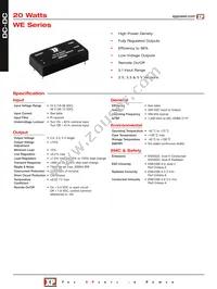 WE300 Datasheet Cover