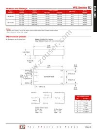 WE300 Datasheet Page 2