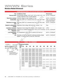 WHC75RFET Datasheet Page 2