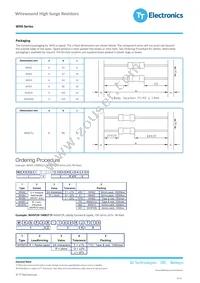 WHS5-47RJT075 Datasheet Page 5