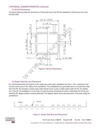 WI125 Datasheet Page 8