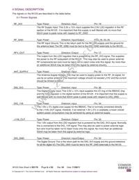 WI125 Datasheet Page 9