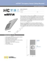 WIS-OSC-WH Datasheet Cover