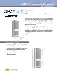 WIS-OSW-WH Datasheet Cover