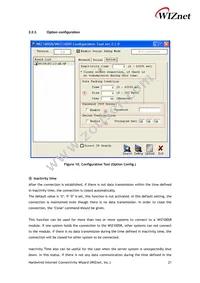 WIZ100SR Datasheet Page 21