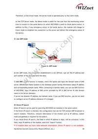 WIZ105SR Datasheet Page 18