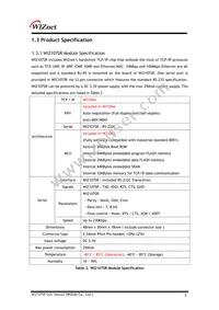 WIZ107SR-232 Datasheet Page 10