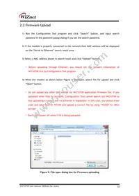 WIZ107SR-232 Datasheet Page 22