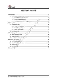 WIZ107SR-TTL Datasheet Page 6