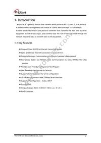 WIZ107SR-TTL Datasheet Page 8