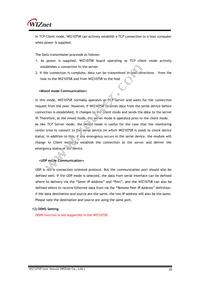 WIZ107SR-TTL Datasheet Page 17