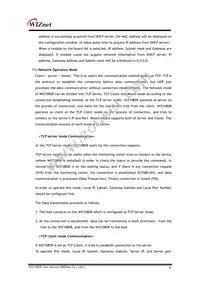 WIZ108SR Datasheet Page 15