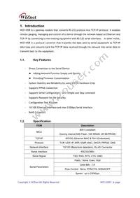 WIZ110SR Datasheet Page 6