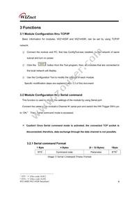 WIZ145SR Datasheet Page 8