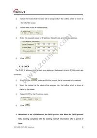 WIZ145SR Datasheet Page 13