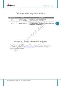 WIZ811MJ Datasheet Page 2