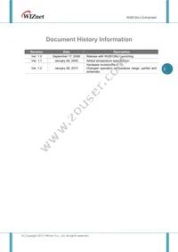 WIZ812MJ Datasheet Page 2