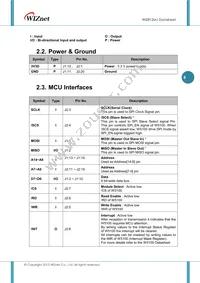 WIZ812MJ Datasheet Page 8