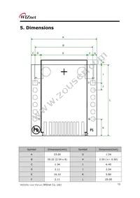 WIZ820IO Datasheet Page 13