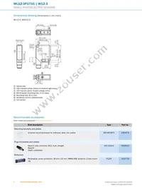 WL12-3P1731 Datasheet Page 6