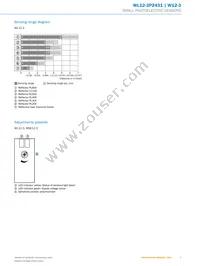 WL12-3P2431 Datasheet Page 5