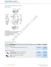 WL12-3P2431 Datasheet Page 6