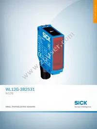 WL12G-3B2531 Datasheet Cover